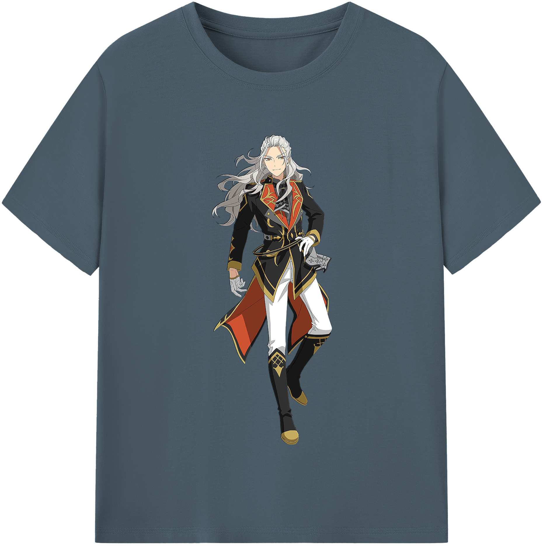 （画像用） あんさんぶるスターズ! Ensemble Stars 綿100％半袖Tシャツ（フロントプリント）